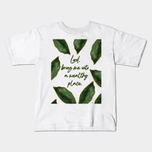 PS 66:12 Kids T-Shirt